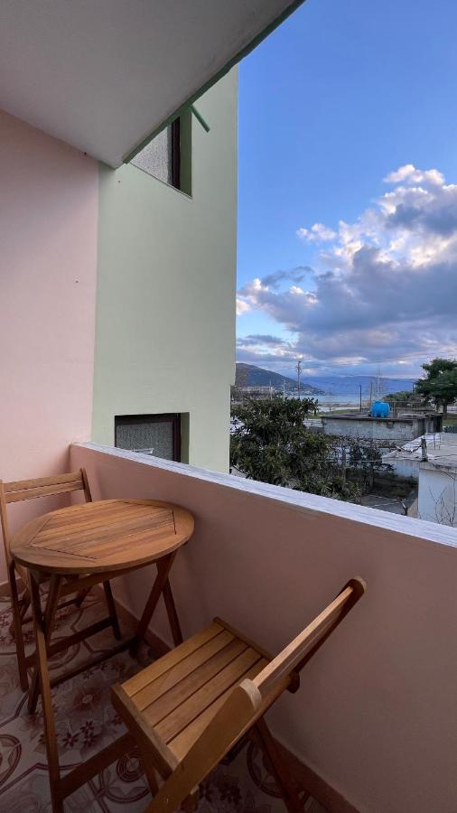 vila Osmenaj rent room Vlore Bagian luar foto